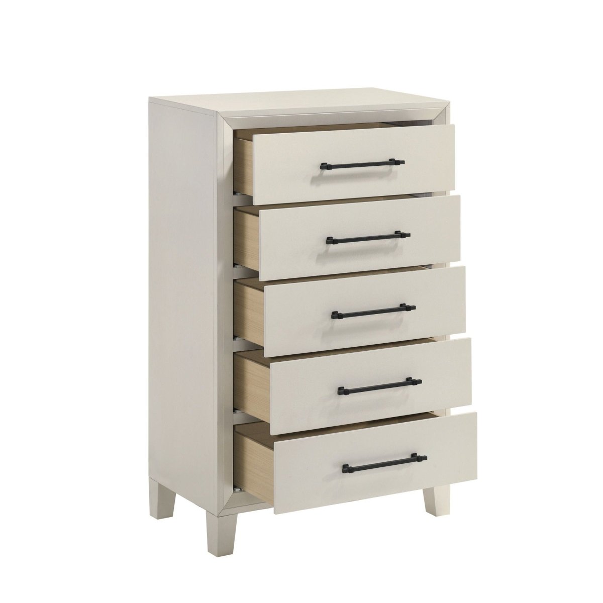 Ballard - 5 Drawer Chest Accent Chests by New Classic - Walls Furniture & Mattress