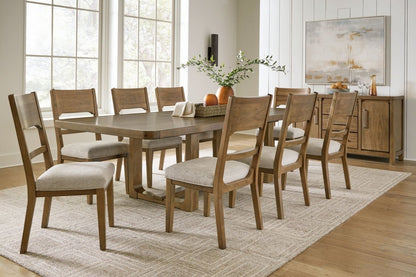Cabalynn - Dining Room Set 6 Piece Dining Room Sets by Signature Design by Ashley® - Walls Furniture & Mattress