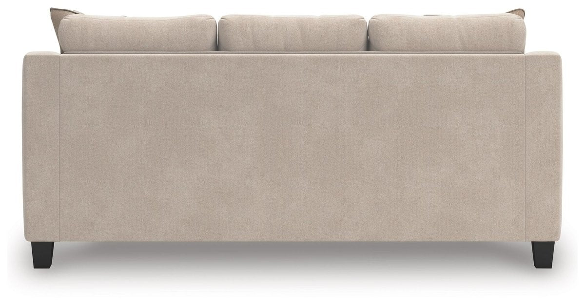 Willarae - Sofa - Taupe Stationary Sofas by Benchcraft® - Walls Furniture & Mattress