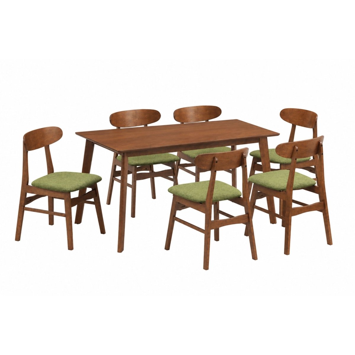 Morocco - Dining Room Set 7 Piece Dining Room Sets by New Classic - Walls Furniture & Mattress