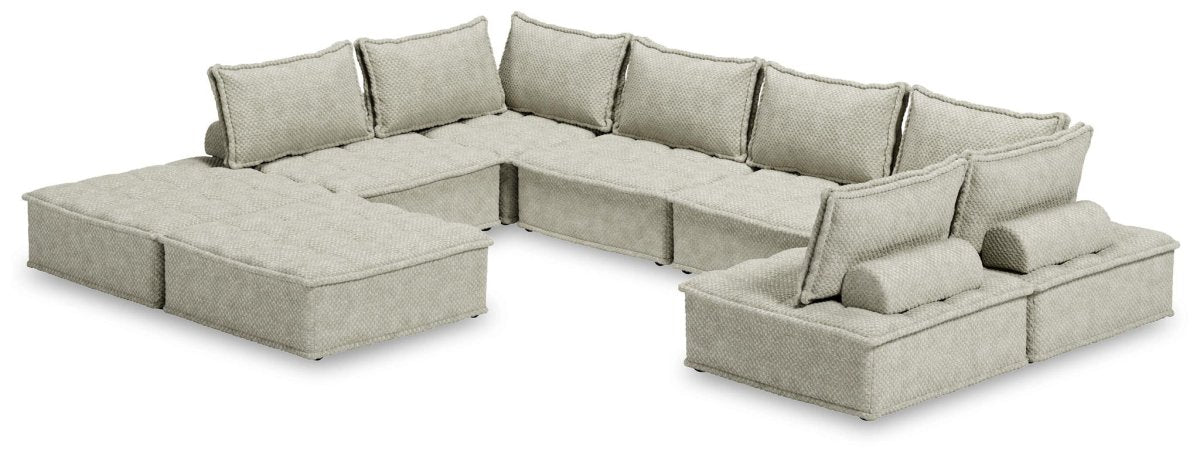 Bales - Sectional Stationary Sectionals by Signature Design by Ashley® - Walls Furniture & Mattress