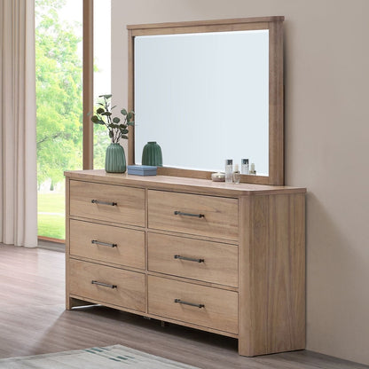 Anika - Dresser Dresser & Mirror by New Classic - Walls Furniture & Mattress