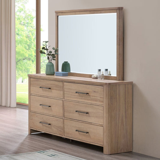 Anika - Dresser Dresser & Mirror by New Classic - Walls Furniture & Mattress