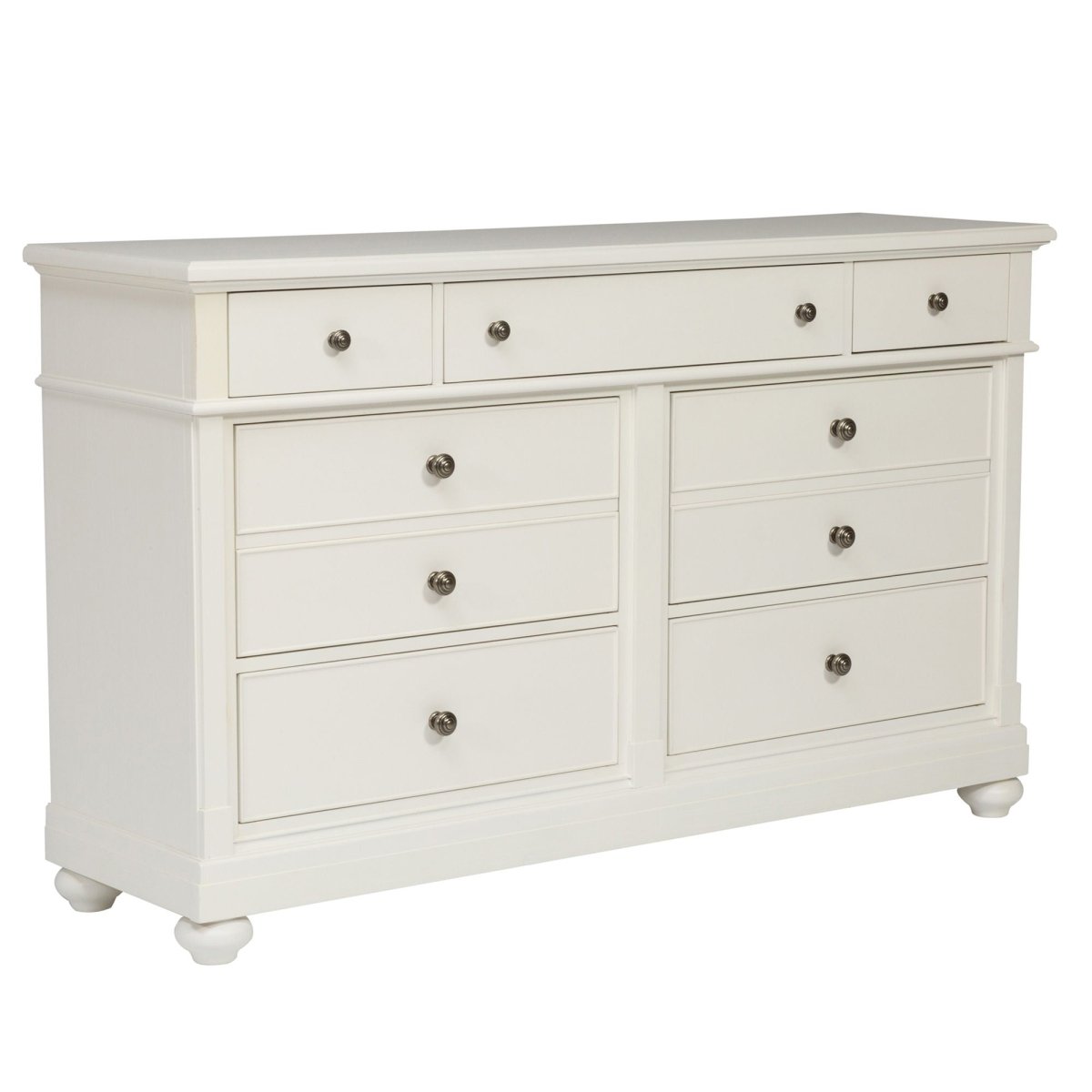 Harbor View - 7 Drawer Dresser - White Dressers by Liberty Furniture - Walls Furniture & Mattress