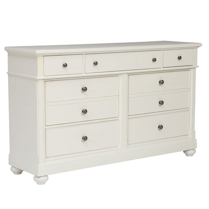 Harbor View - 7 Drawer Dresser - White Dressers by Liberty Furniture - Walls Furniture & Mattress