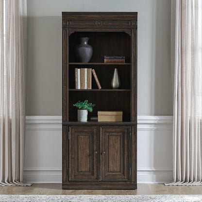 Providence Park - Bunching Bookcase - Chateau Brown