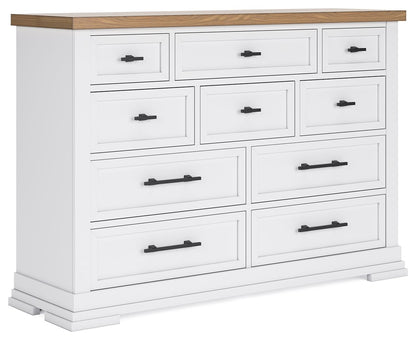 Ashbryn - Panel Storage Bedroom Set 6 Piece Bedroom Sets by Benchcraft® - Walls Furniture & Mattress
