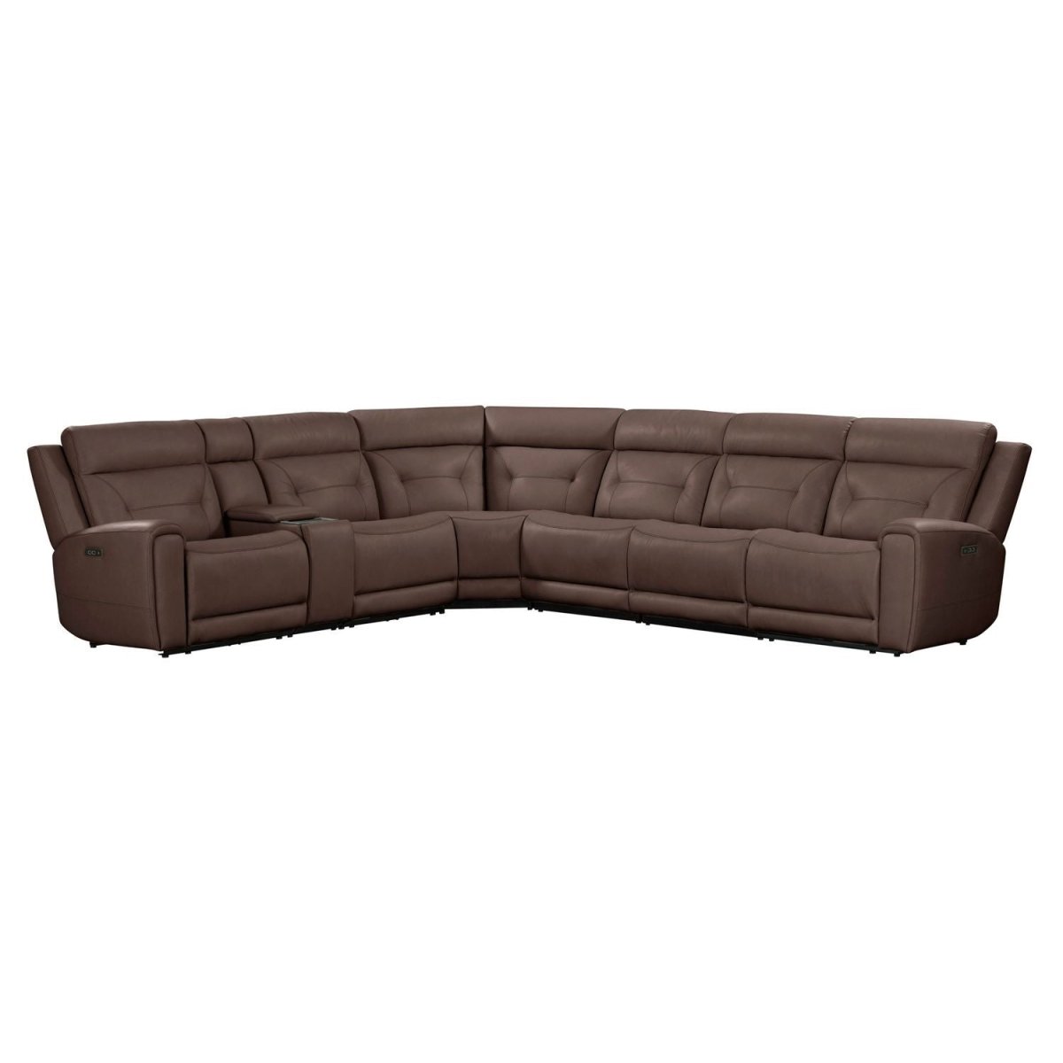 Beckham - Sectional Reclining Sectionals by Liberty Furniture - Walls Furniture & Mattress