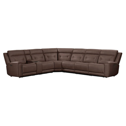 Beckham - Sectional Reclining Sectionals by Liberty Furniture - Walls Furniture & Mattress