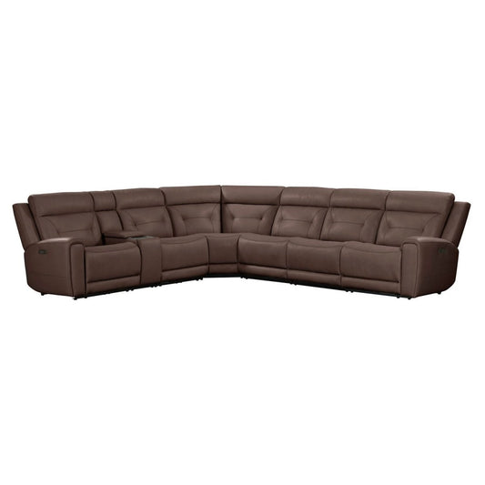 Beckham - Sectional Reclining Sectionals by Liberty Furniture - Walls Furniture & Mattress