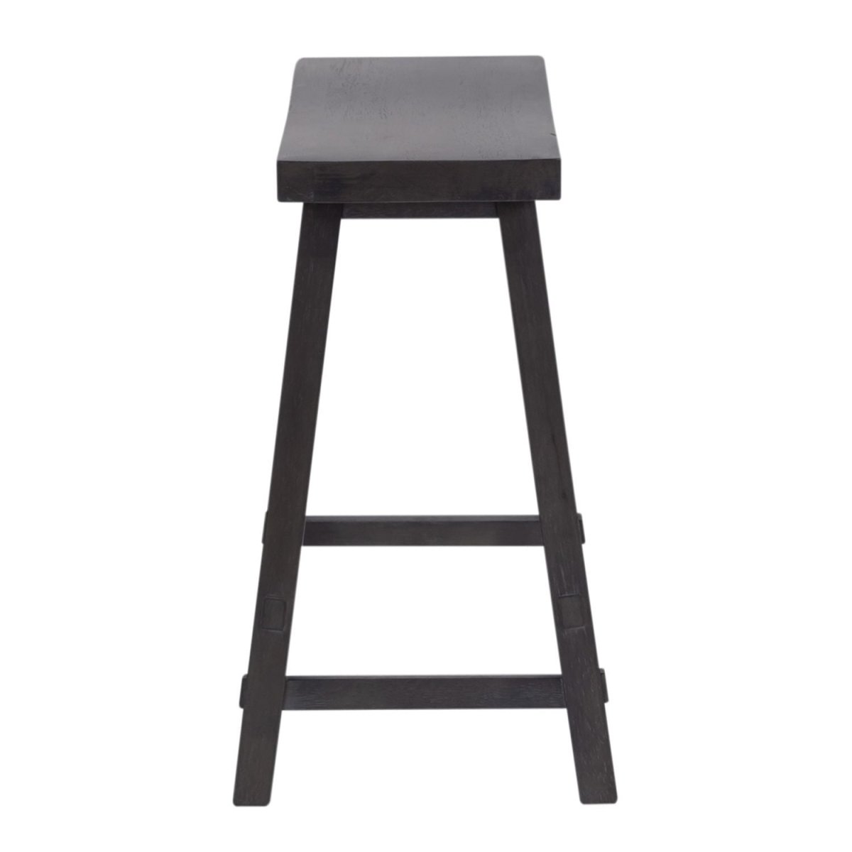 Creations II - 24" Sawhorse Counter Stool Counter Height (24" - 27") by Liberty Furniture - Walls Furniture & Mattress