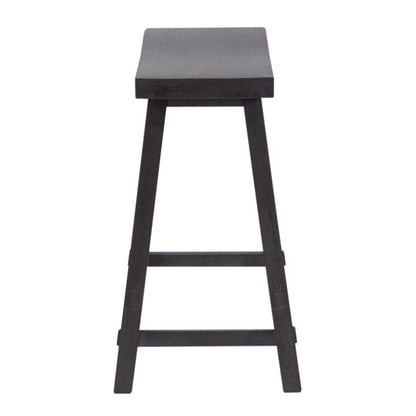 Creations II - 24" Sawhorse Counter Stool Counter Height (24" - 27") by Liberty Furniture - Walls Furniture & Mattress