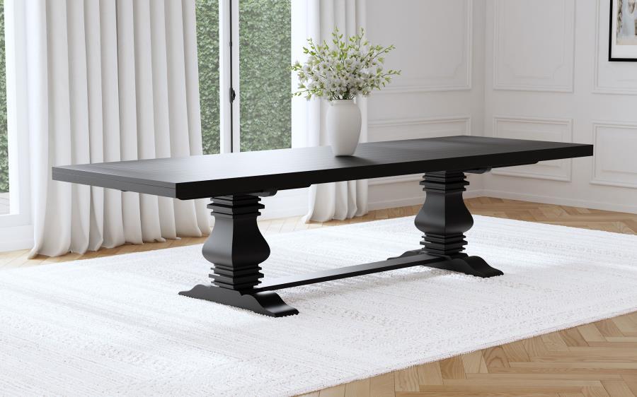Florence - Extension Dining Table Dining Tables with Extensions by Coaster Fine Furniture - Walls Furniture & Mattress