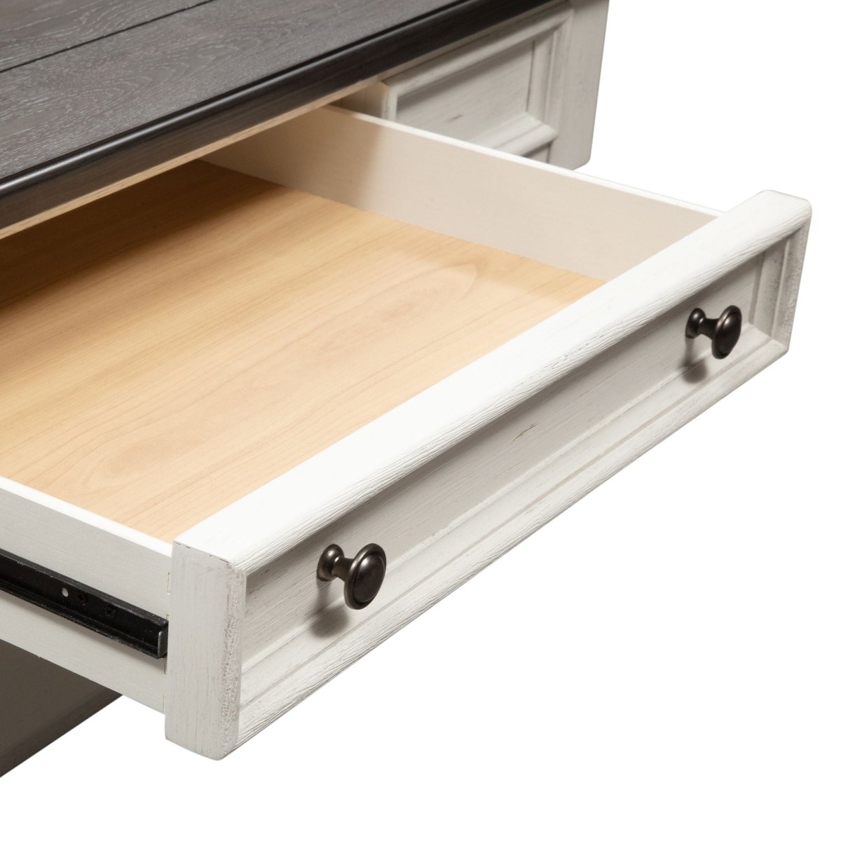 Allyson Park - Rectangular Cocktail Table - White Cocktail Tables by Liberty Furniture - Walls Furniture & Mattress