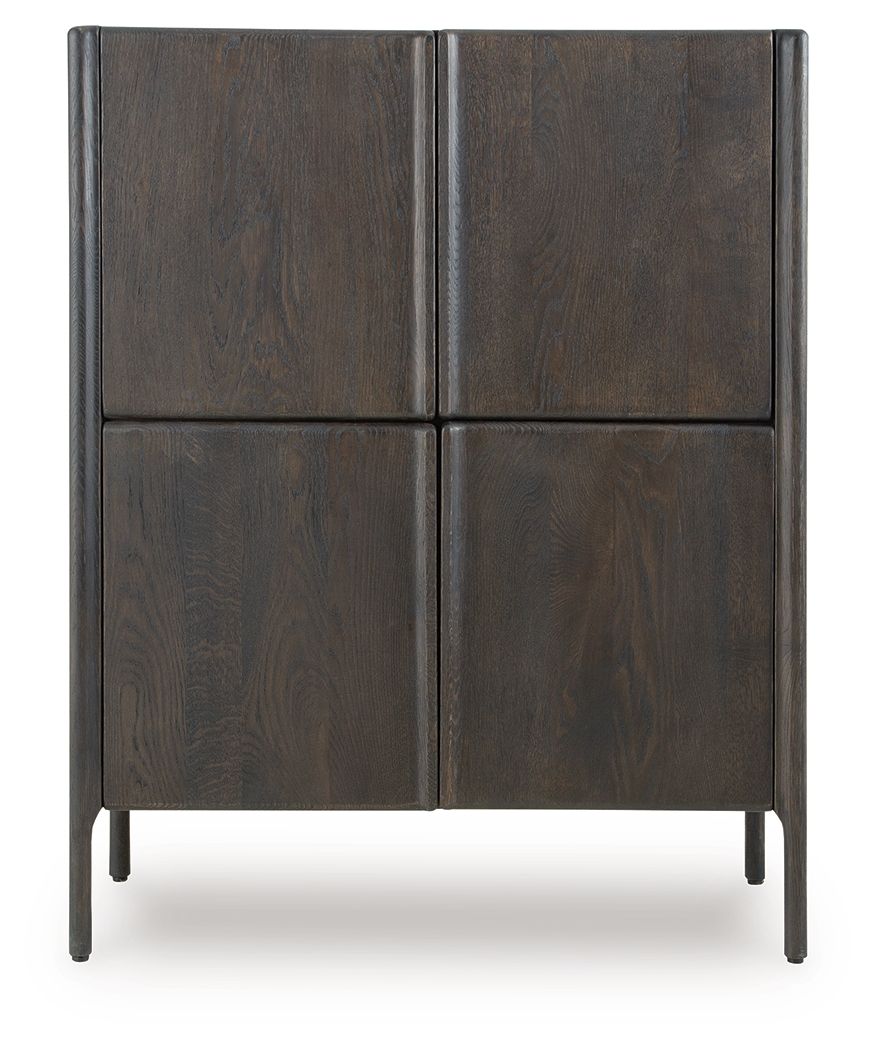 Orsonal - Espresso Brown - Accent Cabinet Accent Cabinets by Signature Design by Ashley® - Walls Furniture & Mattress