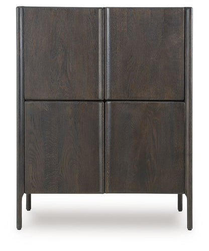 Orsonal - Espresso Brown - Accent Cabinet Accent Cabinets by Signature Design by Ashley® - Walls Furniture & Mattress