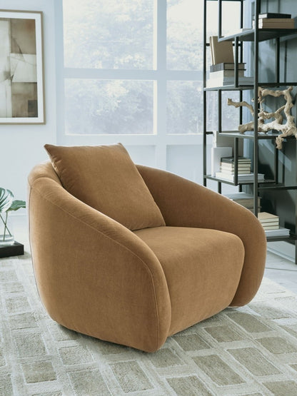 Yahya - Swivel Accent Chair Swivel Chairs by Signature Design by Ashley® - Walls Furniture & Mattress