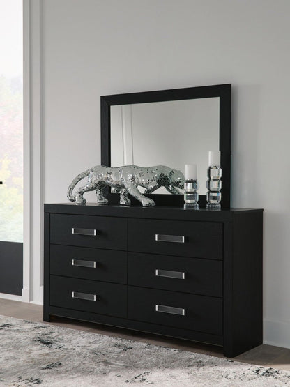 Maeling - Six Drawer Dresser Dressers by Signature Design by Ashley® - Walls Furniture & Mattress