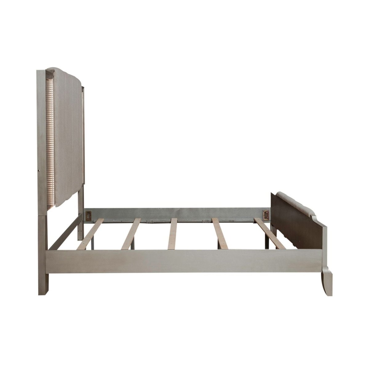 Montage - Upholstered Bed Upholstered Beds by Liberty Furniture - Walls Furniture & Mattress