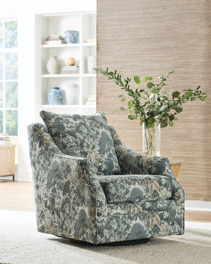 Gubbins - Swivel Accent Chair Swivel Chairs by Signature Design by Ashley® - Walls Furniture & Mattress