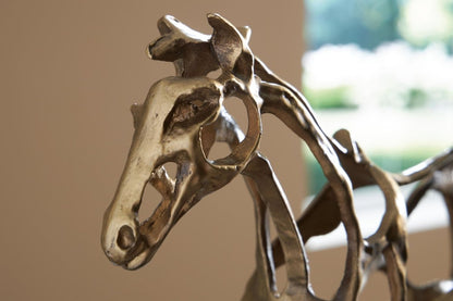 Grainville - Sculpture - Antique Gold Finish Sculptures & Figurines by Signature Design by Ashley® - Walls Furniture & Mattress