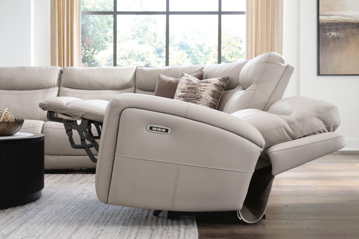 Gravier - Reclining Sectional Reclining Sectionals by Benchcraft® - Walls Furniture & Mattress