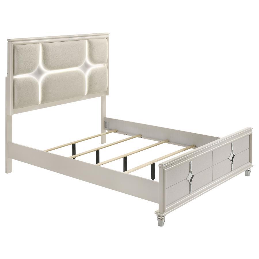 Olivia - Panel Bedroom Set 4 Piece Bedroom Sets by Coaster Fine Furniture - Walls Furniture & Mattress