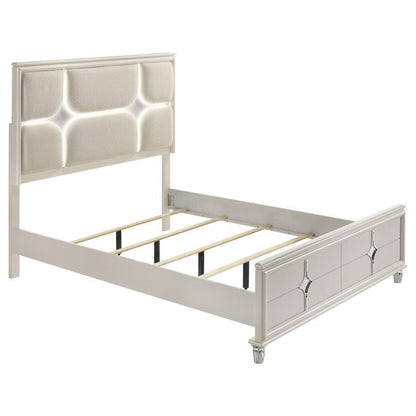 Olivia - Panel Bedroom Set 4 Piece Bedroom Sets by Coaster Fine Furniture - Walls Furniture & Mattress