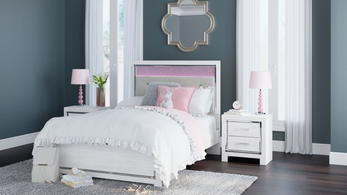 Altyra - Panel Bed Storage Beds by Signature Design by Ashley® - Walls Furniture & Mattress
