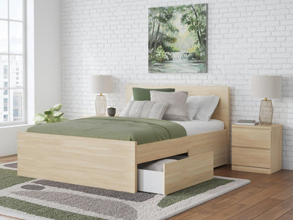 Onita - Panel Platform Bed Storage Beds by Signature Design by Ashley® - Walls Furniture & Mattress