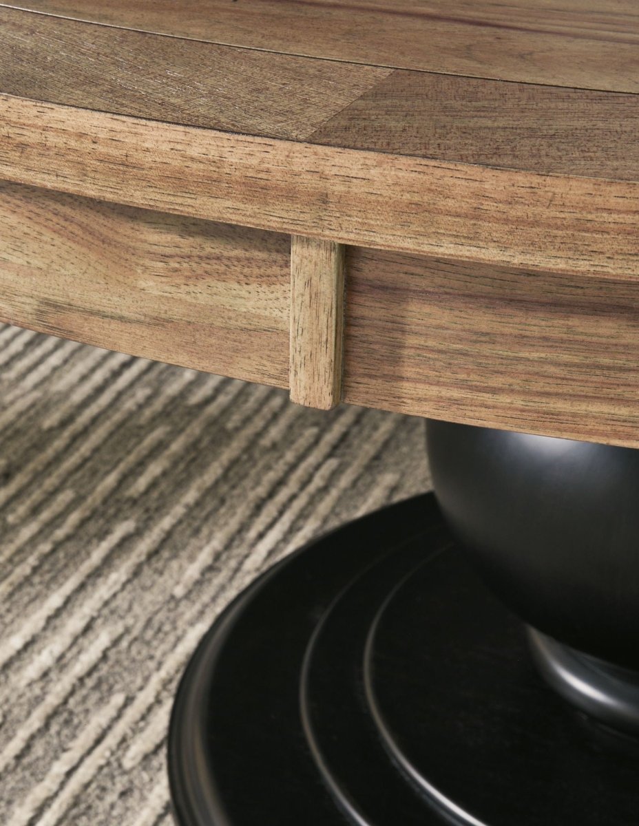 Ridgester - Dining Table - Light Brown Dining Tables by Benchcraft® - Walls Furniture & Mattress
