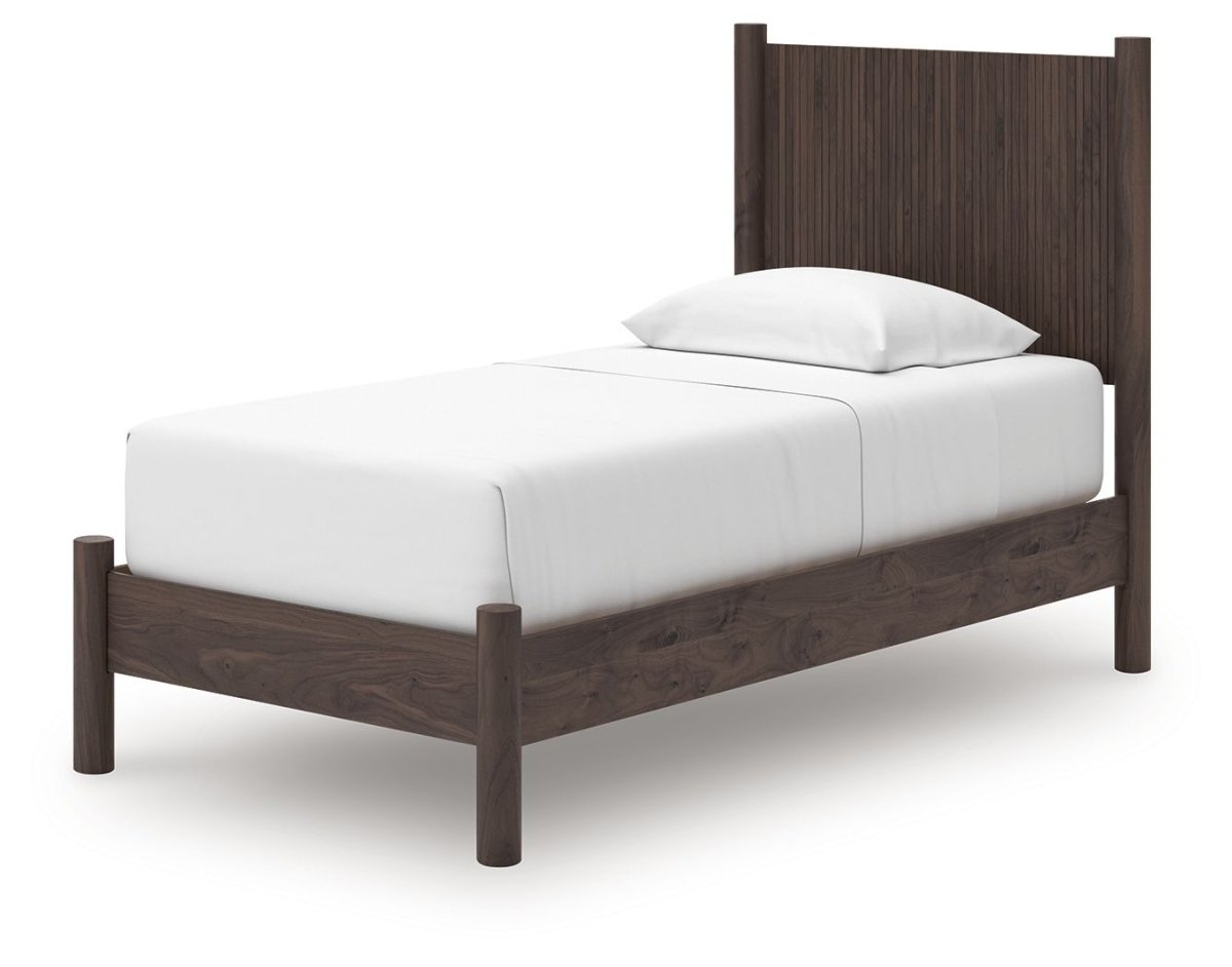Pamytta - Panel Platform Bed Panel Beds by Signature Design by Ashley® - Walls Furniture & Mattress