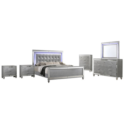 Valentino - Bedroom Set 4 Piece Bedroom Sets by New Classic - Walls Furniture & Mattress