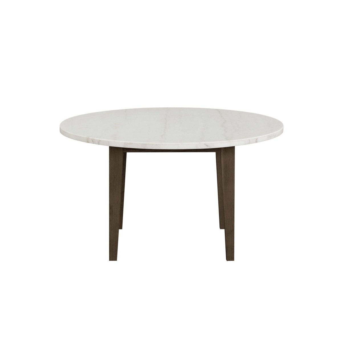 Essence - 54" Round Dining Table With Marble Top Dining Tables by New Classic - Walls Furniture & Mattress