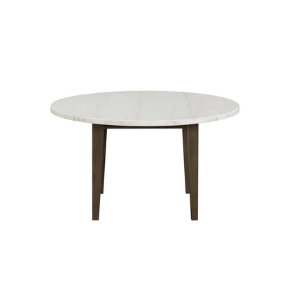 Essence - 54" Round Dining Table With Marble Top Dining Tables by New Classic - Walls Furniture & Mattress