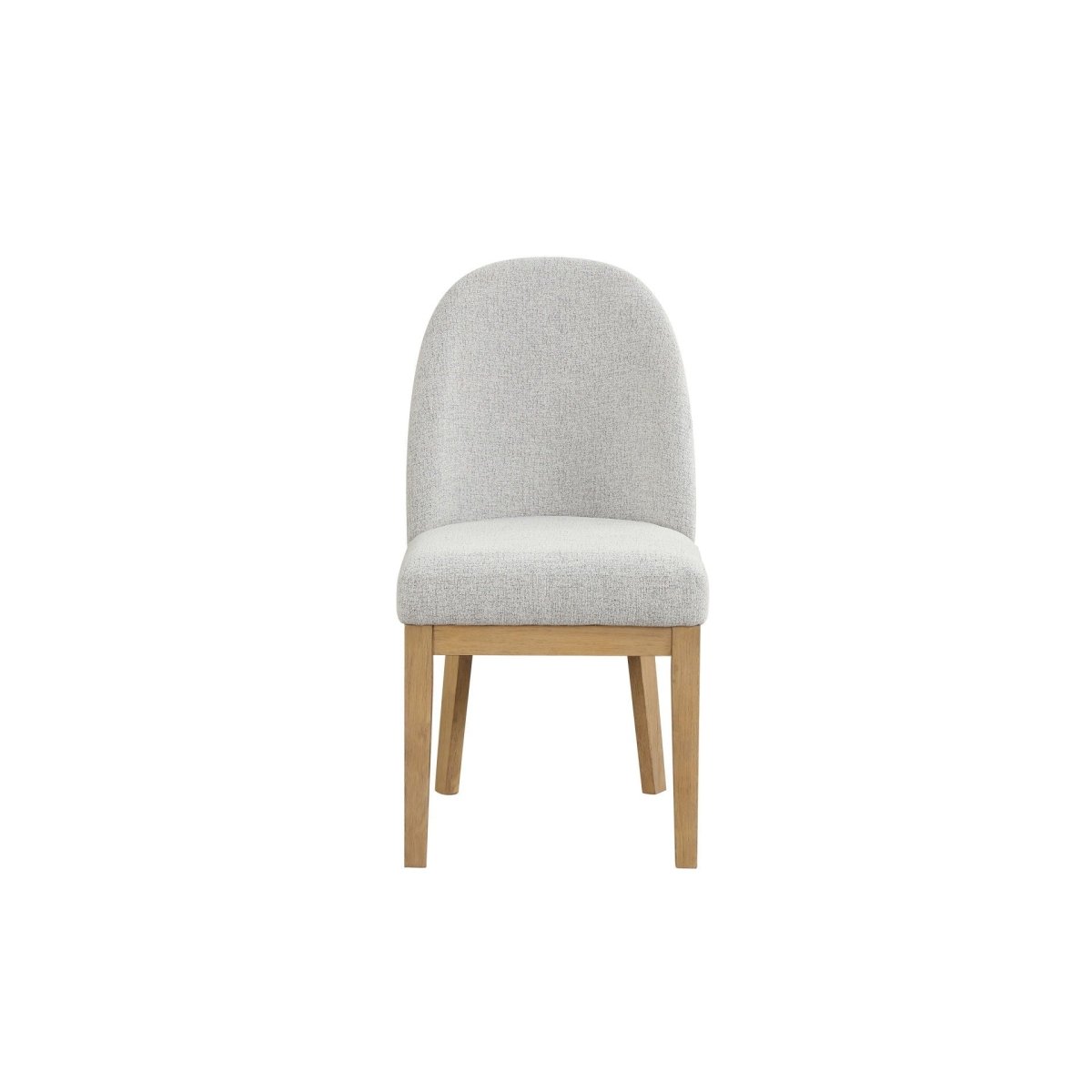 Essence - Upholstered Curved Back Chair Side Chairs by New Classic - Walls Furniture & Mattress