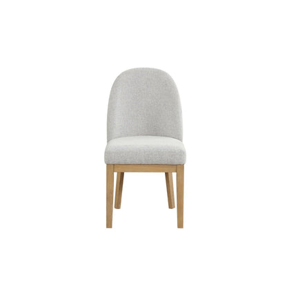 Essence - Upholstered Curved Back Chair Side Chairs by New Classic - Walls Furniture & Mattress