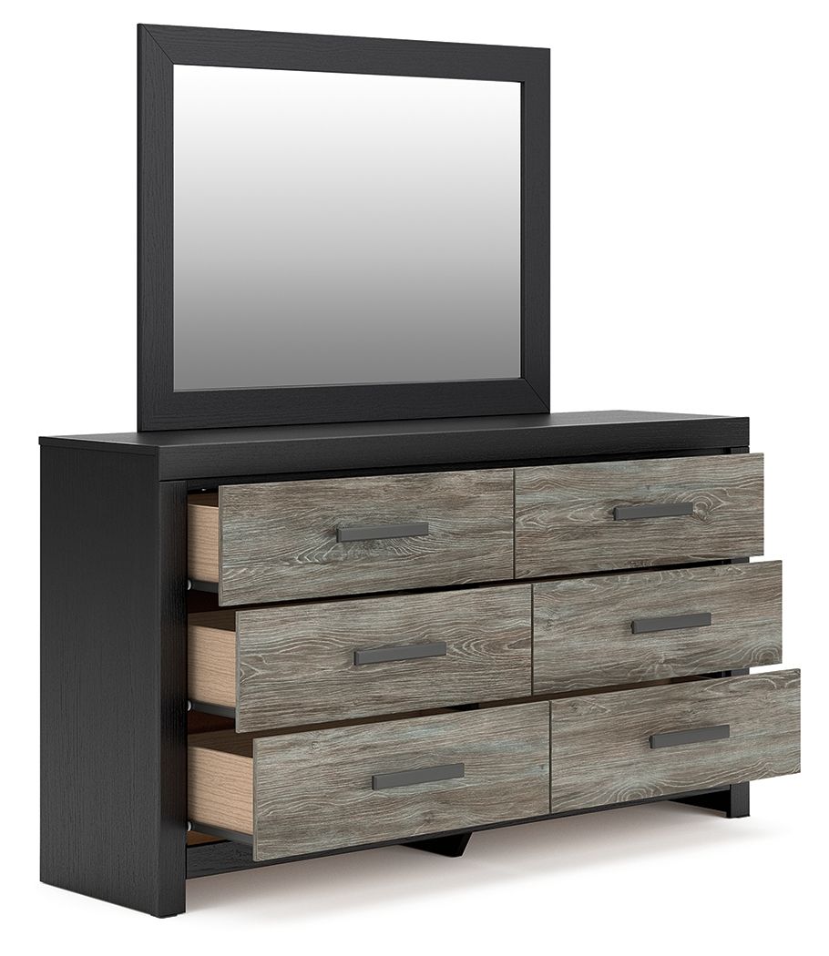 Broachmyn - Six Drawer Dresser Dressers by Signature Design by Ashley® - Walls Furniture & Mattress