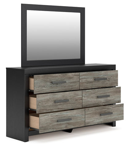 Broachmyn - Six Drawer Dresser Dressers by Signature Design by Ashley® - Walls Furniture & Mattress