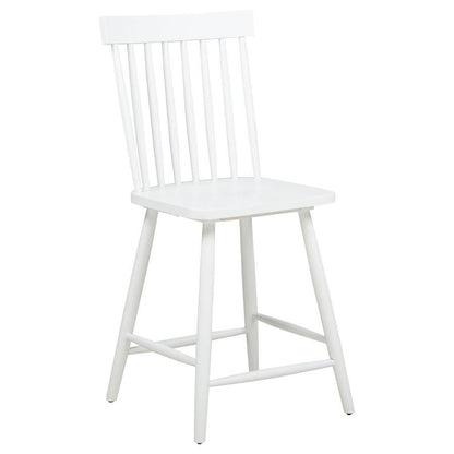 Andrews - Windsor Counter Height Dining Side Chair (Set of 2) Chair Sets by Coaster Fine Furniture - Walls Furniture & Mattress
