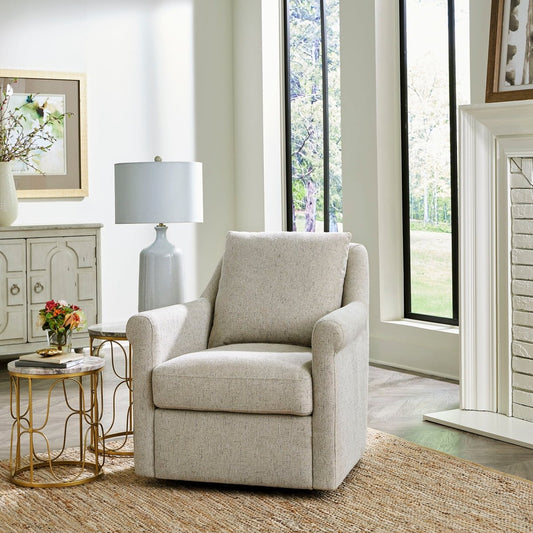 Landcaster - Upholstered Accent Chair Arm Chairs by Liberty Furniture - Walls Furniture & Mattress