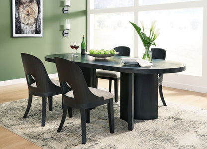 Rowanbeck - Dining Room Set 5 Piece Dining Room Sets by Signature Design by Ashley® - Walls Furniture & Mattress