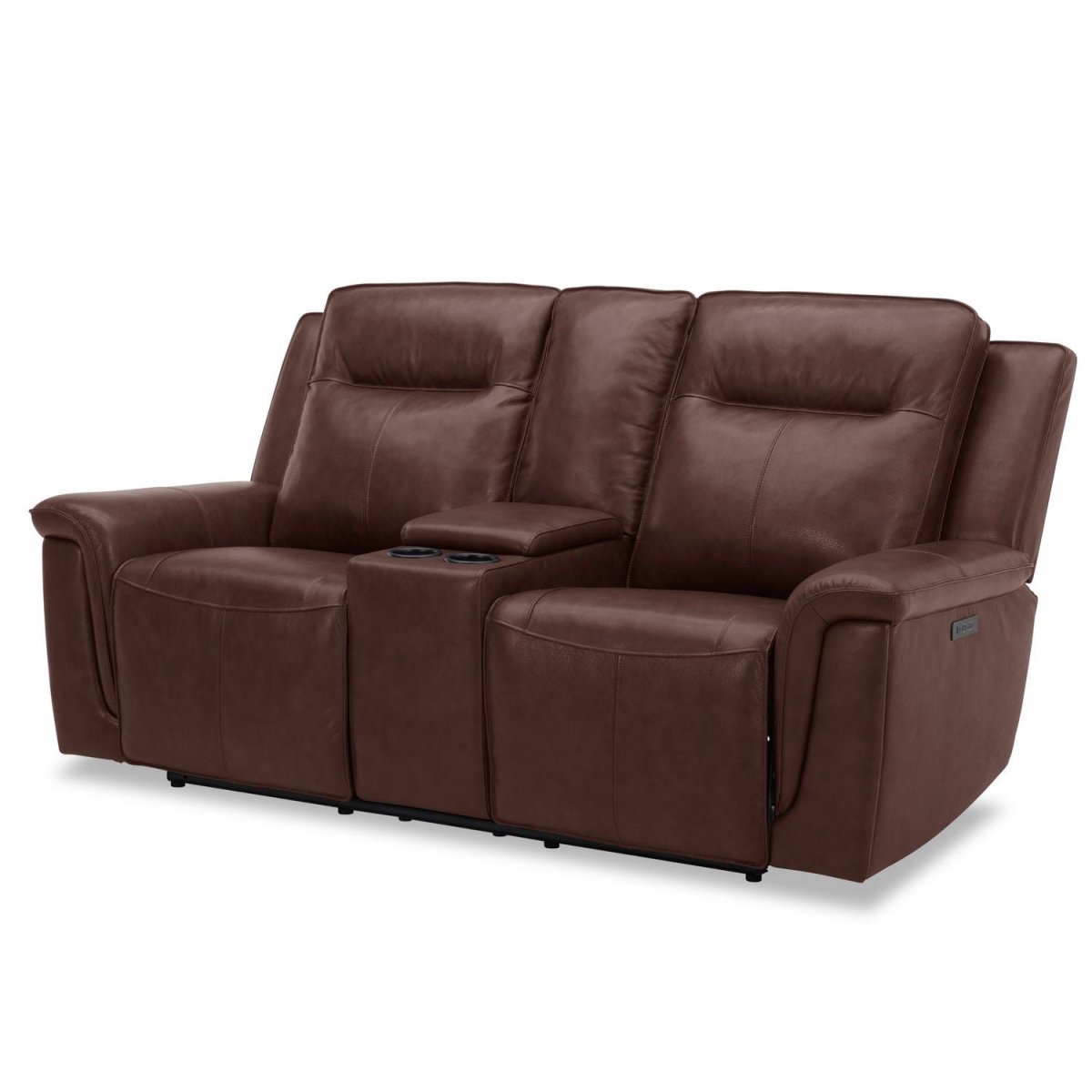 Avery - Loveseat With Console P2 - Cognac Reclining Loveseats by Liberty Furniture - Walls Furniture & Mattress