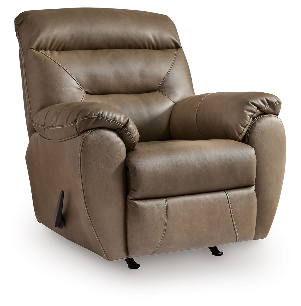Elksworth - Rocker Recliner Rocker Chairs by Signature Design by Ashley® - Walls Furniture & Mattress