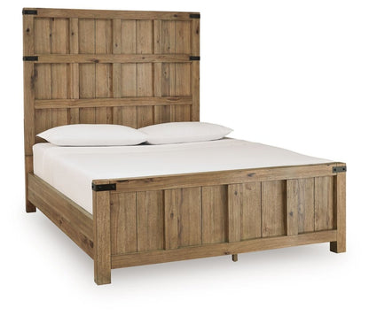 Ridgester - Panel Bed Panel Beds by Benchcraft® - Walls Furniture & Mattress