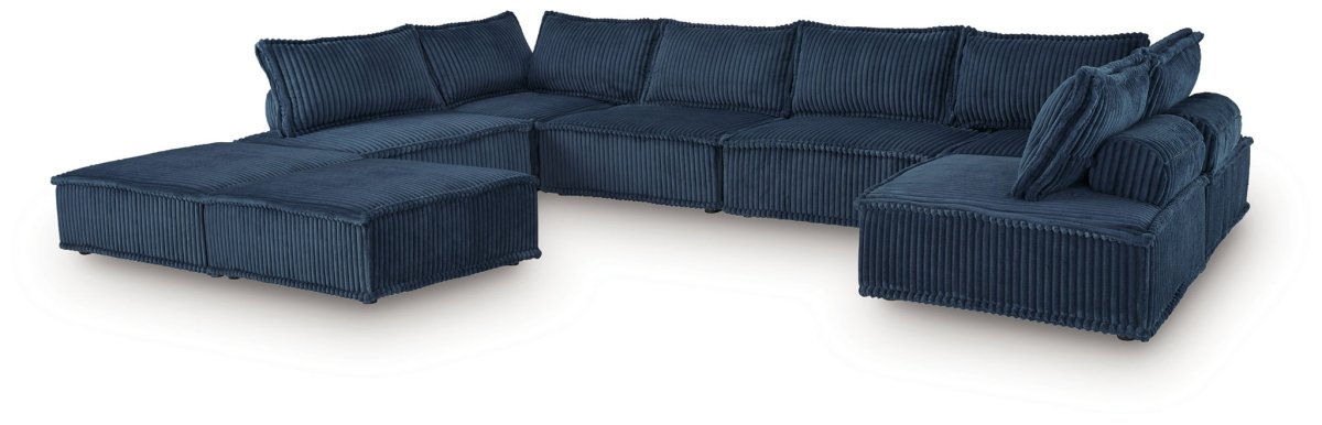 Bales - Sectional Stationary Sectionals by Signature Design by Ashley® - Walls Furniture & Mattress