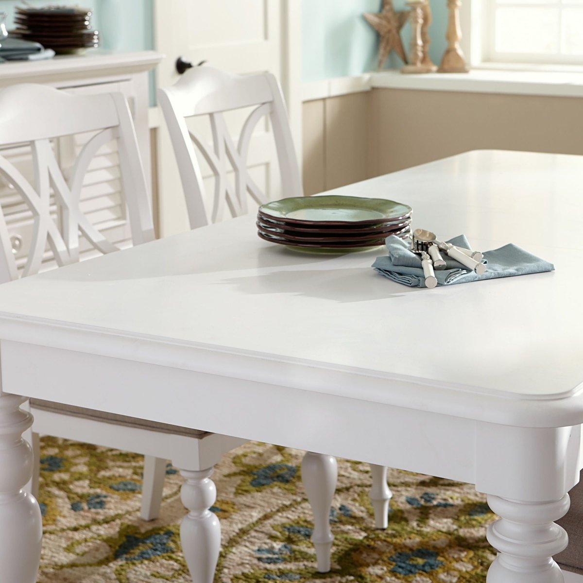 Summer House - Rectangular Table Set 5 Piece Dining Room Sets by Liberty Furniture - Walls Furniture & Mattress
