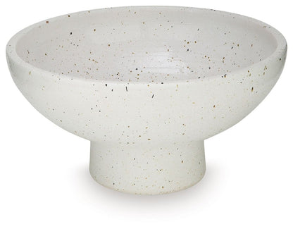 Dallinworth - White / Black - Bowl Plates & Bowls by Signature Design by Ashley® - Walls Furniture & Mattress