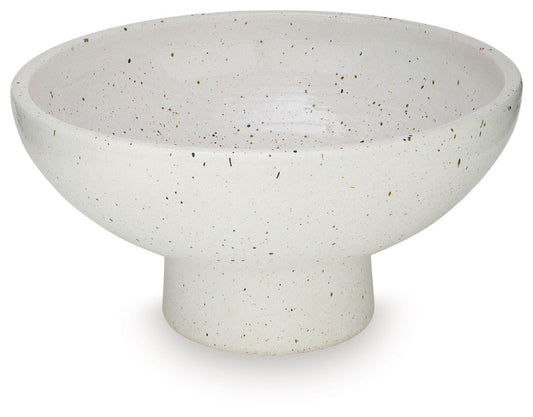 Dallinworth - White / Black - Bowl Plates & Bowls by Signature Design by Ashley® - Walls Furniture & Mattress