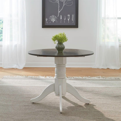 Brook Bay - Drop Leaf Table Dining Tables by Liberty Furniture - Walls Furniture & Mattress